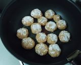 A picture of step 3 of Easy No-fry Chicken Nuggets.