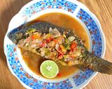 Foto langkah ke 6 dari resep Pecak Ikan Mas.
