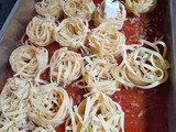 Nido de fetuccini