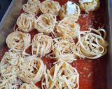 Foto del paso 1 de la receta: Nido de fetuccini