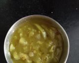 A picture of step 5 of Ghiya ki sabji.