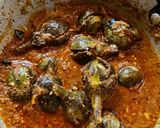 A picture of step 6 of Barali Vangi Maharashtriyan recipe.