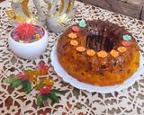 عکس مرحله 3 از دستور کیک کشمش و گردو
