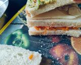 तिरंगा सैंडविच /Tiranga Sandwich रेसिपी चरण 3 फोटो