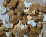 Foto del paso 2 de la receta: Ensalada de batata y huevo duro