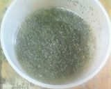A picture of step 1 of Cucumber Tomato Salad with Lemon Chia Seed Dressing.