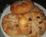 A picture of step 3 of Bread 2.