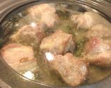 A picture of step 7 of Pork Roast with Herbs Served with Balsamic Sauce.