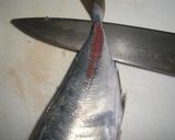 A picture of step 12 of Horse Mackerel Tartare.