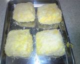 A picture of step 7 of Voluminous! Fried Hanpen Stuffed with Egg.
