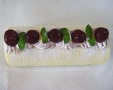 A picture of step 31 of Kyohou Grape Swiss Roll.