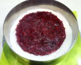 A picture of step 20 of Snowy White Cheesecake Made with Yogurt.