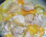 A picture of step 6 of How to Half-Cook an Egg for Oyakodon or Katsudon.