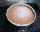 A picture of step 14 of Chocolate Sponge Cake with Cocoa (Only 4 Ingredients!).