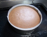 A picture of step 14 of Chocolate Sponge Cake with Cocoa (Only 4 Ingredients!).