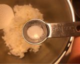 A picture of step 3 of Basic Japanese Shio Onigiri (Salted Rice Balls).