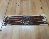 Foto del paso 4 de la receta: *Aguacate relleno en alas de Chocolate*