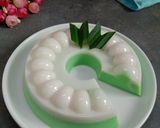 Foto langkah ke 4 dari resep Puding putu ayu.