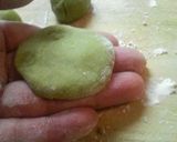 A picture of step 10 of "Chatsū" Japanese Confectionery.