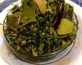 মেথি শাকের চচ্চড়ি (methi saager chorchori recipe in Bengali) রেসিপি ধাপ - 5 ছবি
