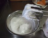 A picture of step 2 of My Favorite Macarons (Kinako).