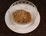 Hasselback Apples with Toffee / Oat Strusel Topping recipe step 3 photo