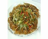 A picture of step 7 of Som Tum / Thai Papaya Salad.