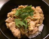 A picture of step 5 of Inexpensive & Healthy Chicken and Egg Rice Bowl.