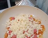 Foto langkah ke 5 dari resep Pizza Roti Telur.