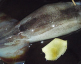 A picture of step 5 of Whole Stewed Squid With Instructions for Preparation.