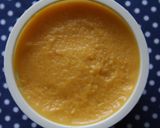 A picture of step 7 of Refreshing Kabocha Ice Cream with Yogurt.