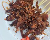 Foto langkah ke 3 dari resep Sate Jamur Tiram.