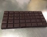 Une image de l'étape 1 de Gâteau sapin chocolat noir et amandes.