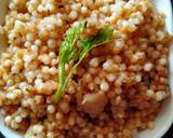 Maharashtrian style sabudana usad recipe step 6 photo