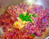 A picture of step 2 of Tofu (Masala Bhurji).