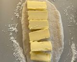 รูปขั้นตอนการทำที่ 2 ของ Flan Puff Pastry🍮🥧คัสตาร์ดแป้งพัฟแบบครัวซองต์🥐