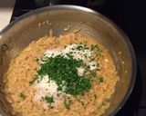 A picture of step 6 of Parmesan Risotto.