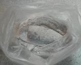A picture of step 3 of Pacific Saury Kabayaki.