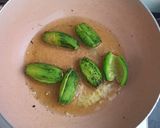 A picture of step 5 of Stuffed bitter gourd.