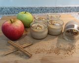 Foto del paso 5 de la receta: Flan de manzana🍎,pera🍐y coco🥥 (vegano 🌱)
