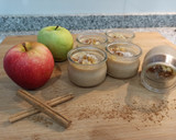 Foto del paso 5 de la receta: Flan de manzana🍎,pera🍐y coco🥥 (vegano 🌱)