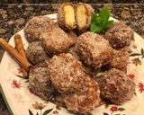 Foto del paso 12 de la receta Buñuelos de manzana, sin gluten, sin lactosa