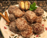 Foto del paso 12 de la receta: Buñuelos de manzana, sin gluten, sin lactosa