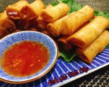 Hình bước làm 5 của món Chả Giò Trái Cây