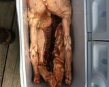 A picture of step 8 of Roast whole Pig.