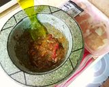 รูปขั้นตอนการทำที่ 2 ของ ไก่ใต้น้ำ-ลึก2cm