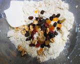 A picture of step 2 of Cinnamon-Scented Okara Oatmeal Bread.
