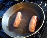 A picture of step 6 of Beef Hot Dogs with Radish Slaw.