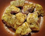 Foto del paso 6 de la receta Contra muslos de pollo con arroz