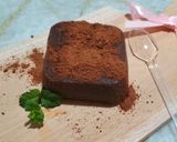 Foto langkah ke 4 dari resep Milo Lava Cake.